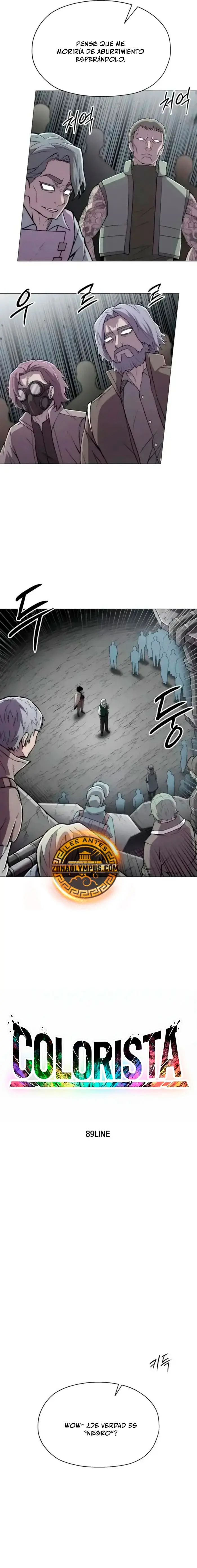 Colorista Capitulo 19 página 7