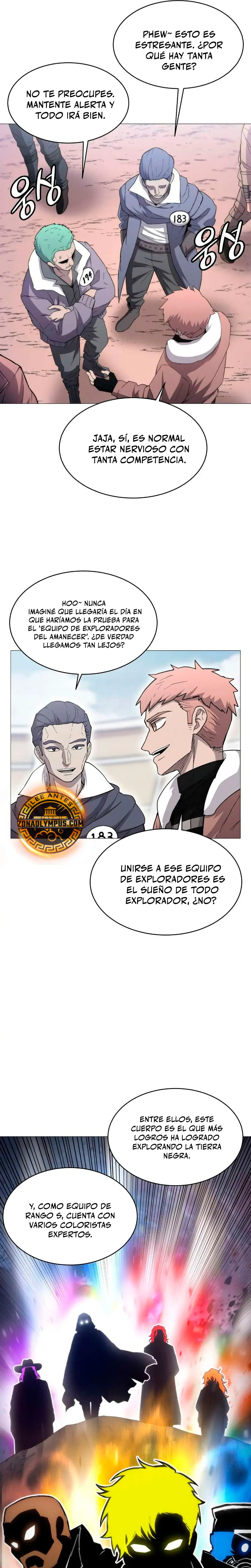 Colorista Capitulo 3 página 11