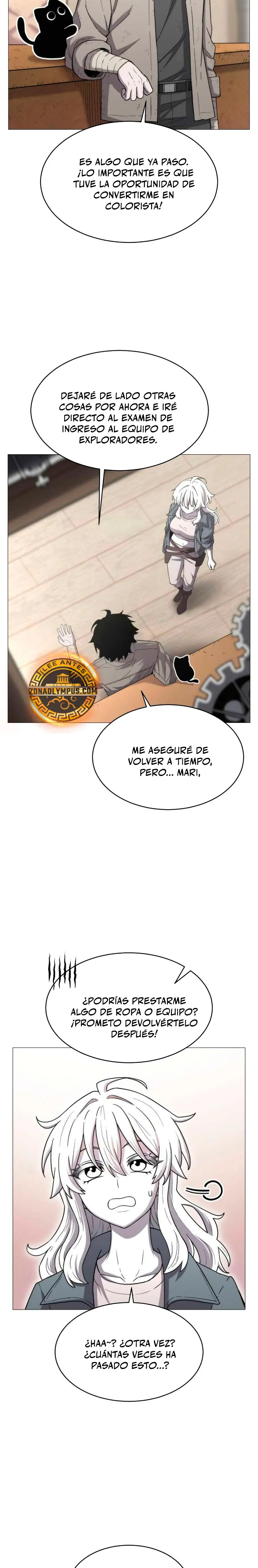 Colorista Capitulo 3 página 8