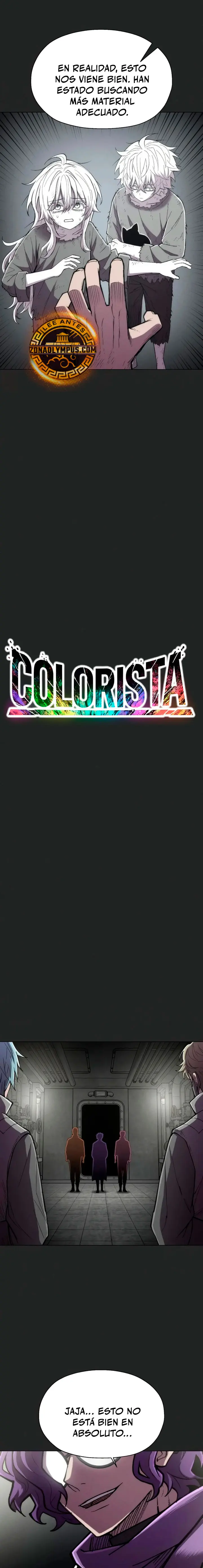 Colorista Capitulo 25 página 9