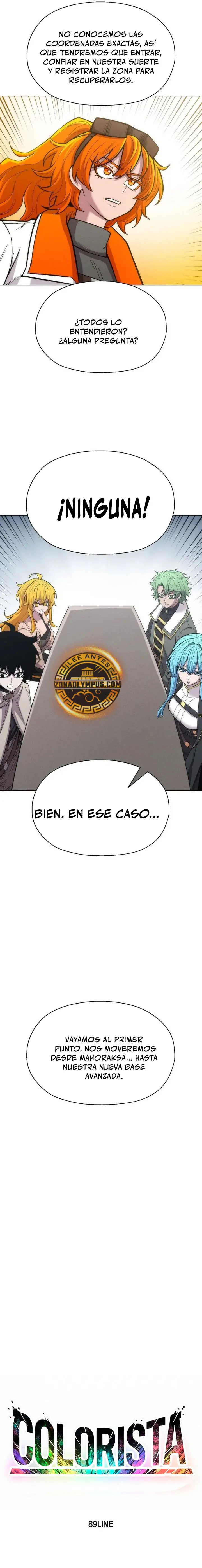 Colorista Capitulo 38 página 11