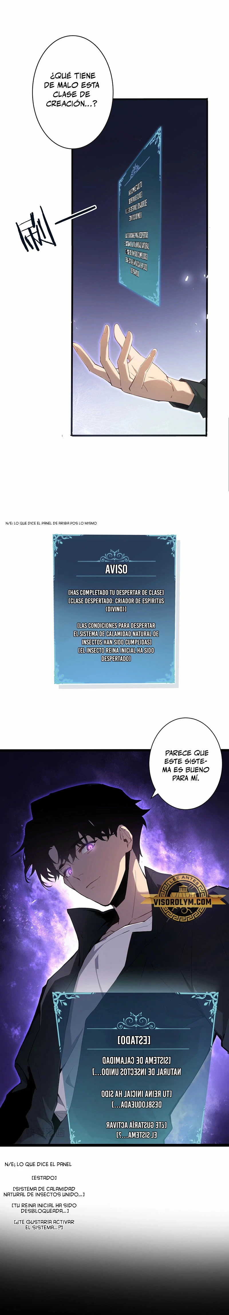 El amo de la plaga Capitulo 1 página 15