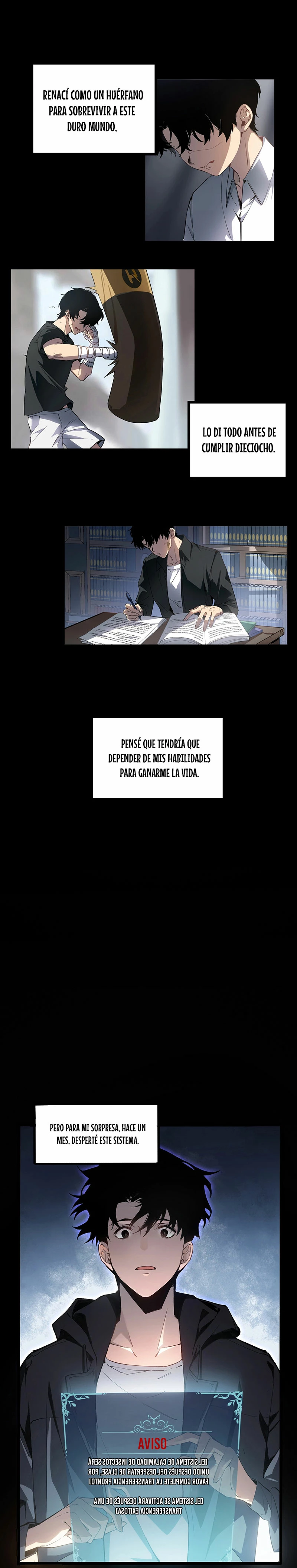 El amo de la plaga Capitulo 1 página 17