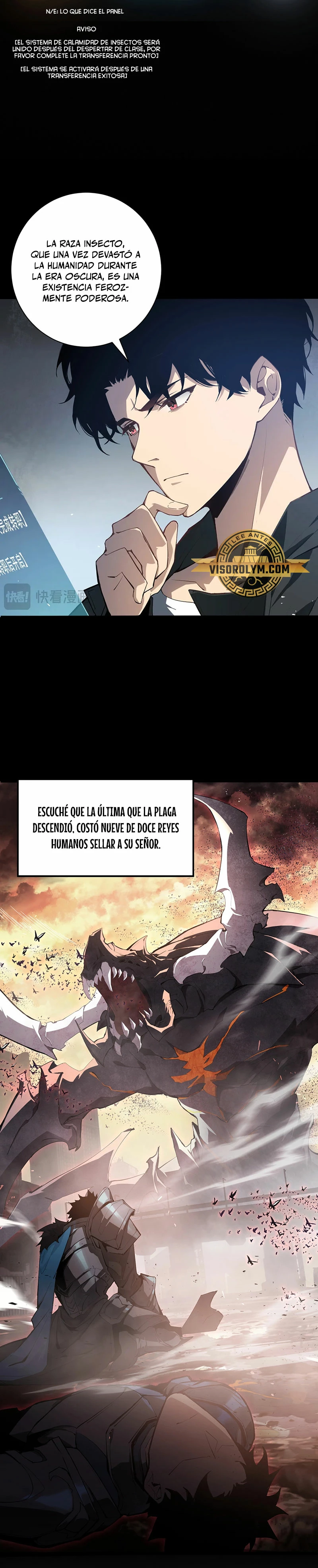El amo de la plaga Capitulo 1 página 18