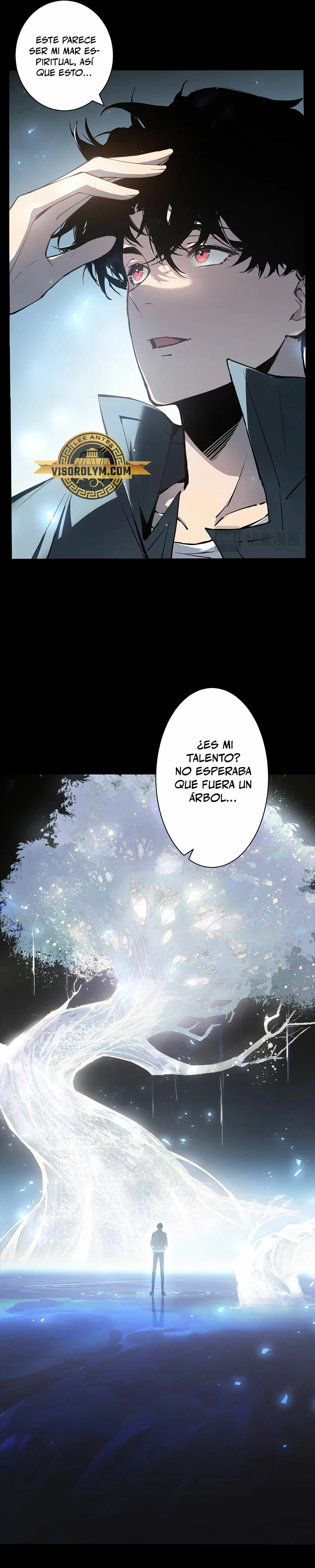 El amo de la plaga Capitulo 1 página 20