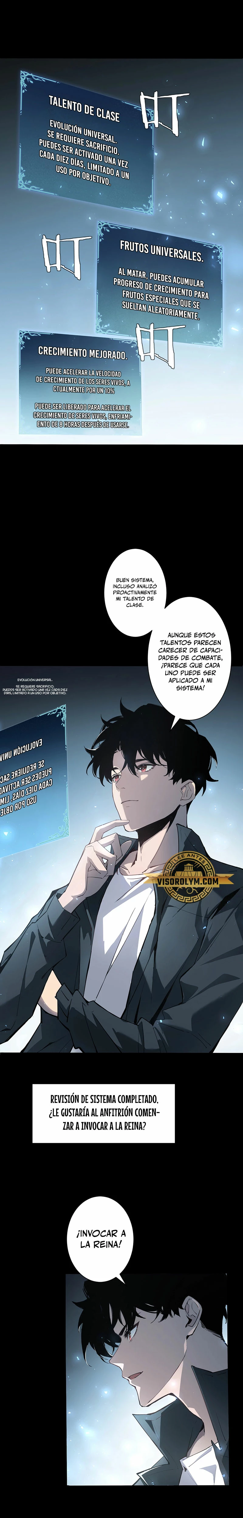 El amo de la plaga Capitulo 1 página 21
