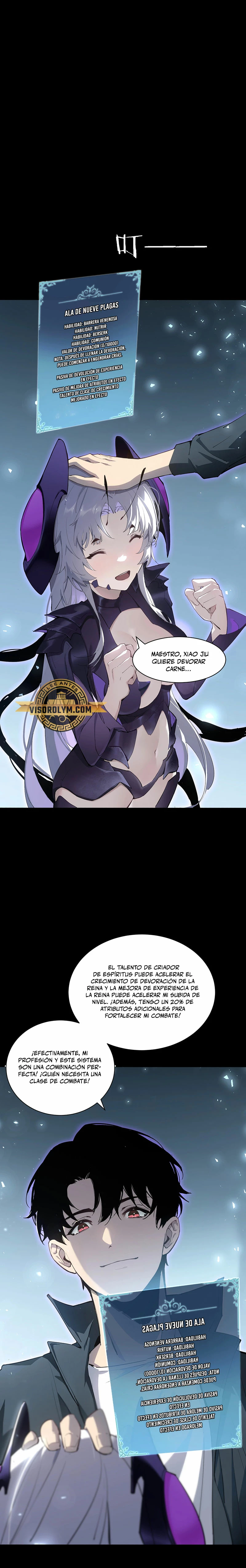 El amo de la plaga Capitulo 1 página 30