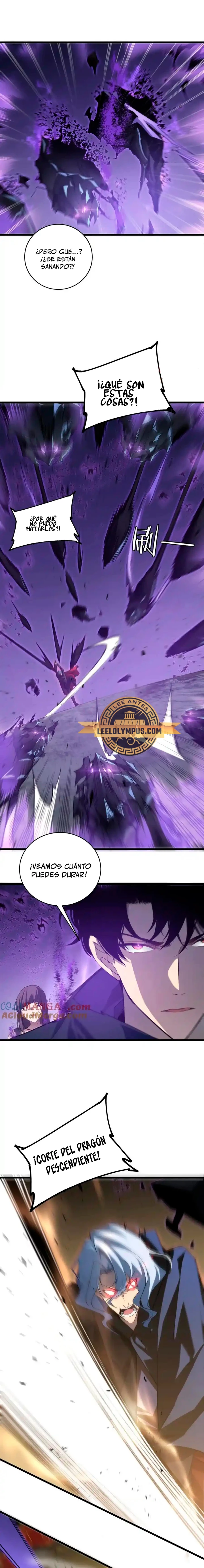 El amo de la plaga Capitulo 10 página 8
