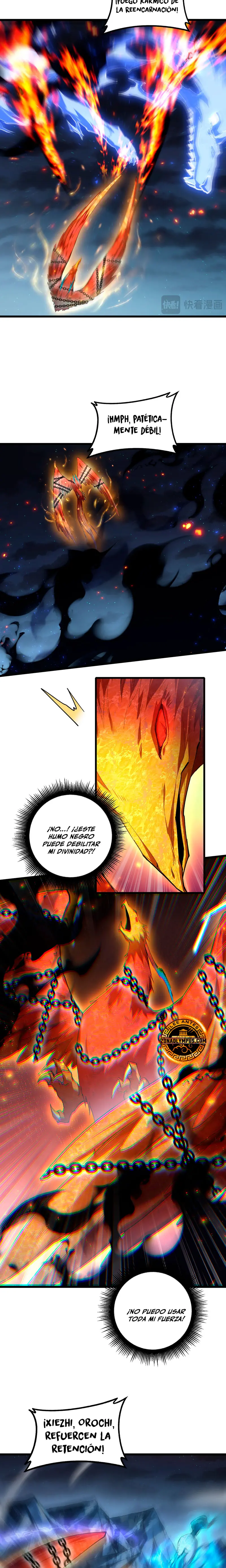 El amo de la plaga Capitulo 100 página 10