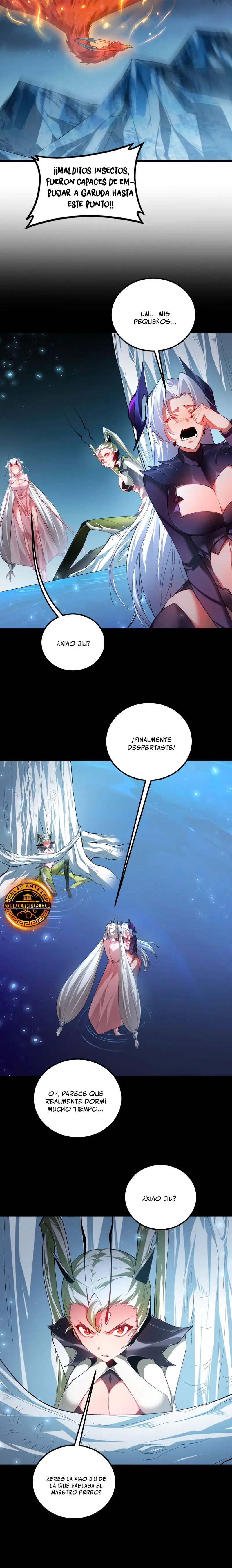 El amo de la plaga Capitulo 100 página 6