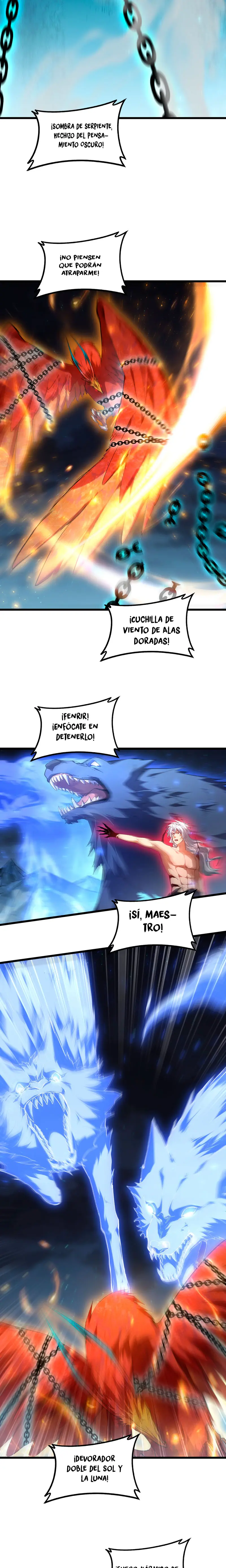 El amo de la plaga Capitulo 100 página 9