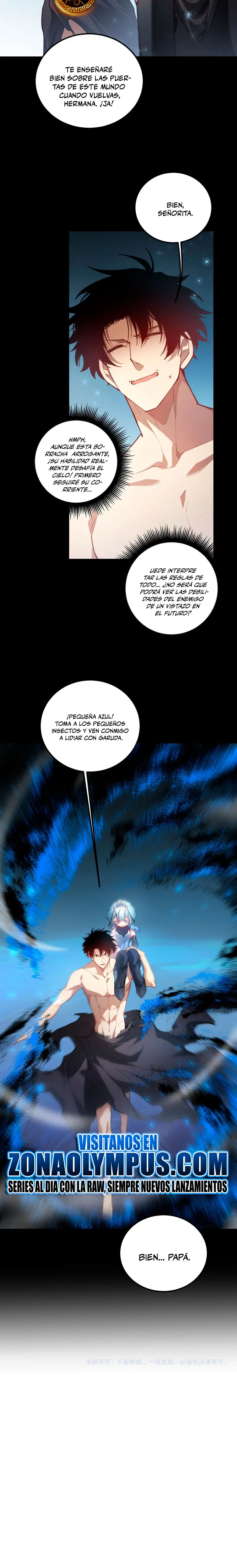 El amo de la plaga Capitulo 101 página 17
