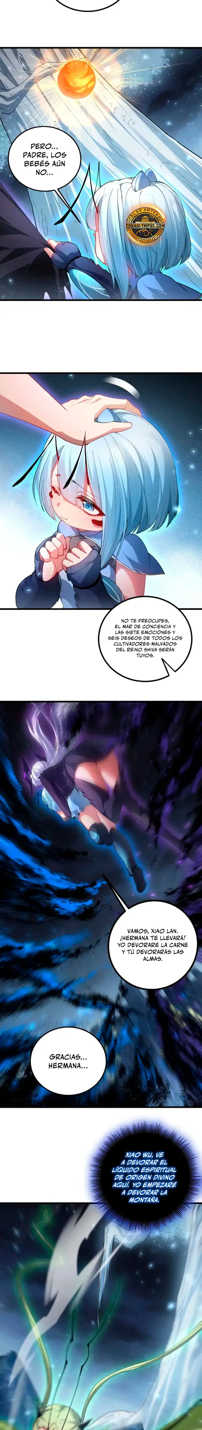 El amo de la plaga Capitulo 102 página 10