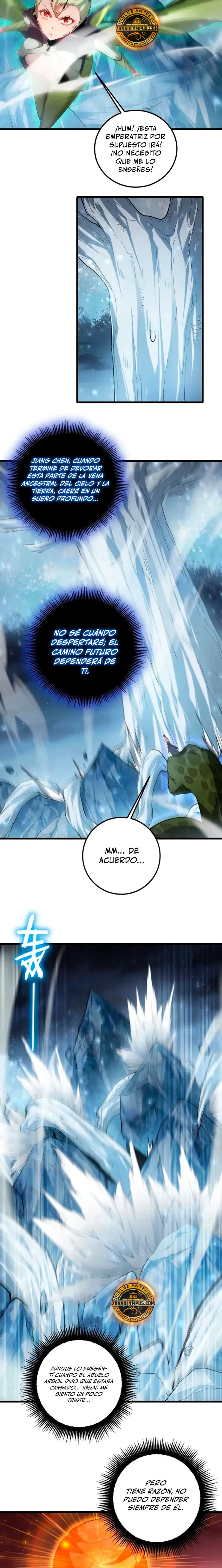 El amo de la plaga Capitulo 102 página 11