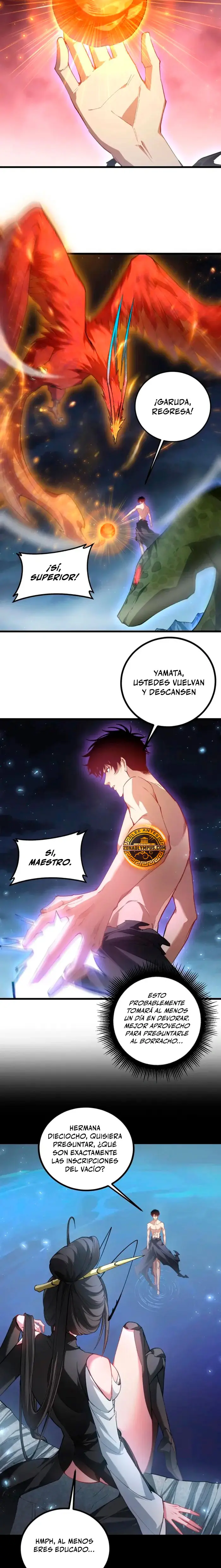 El amo de la plaga Capitulo 102 página 12