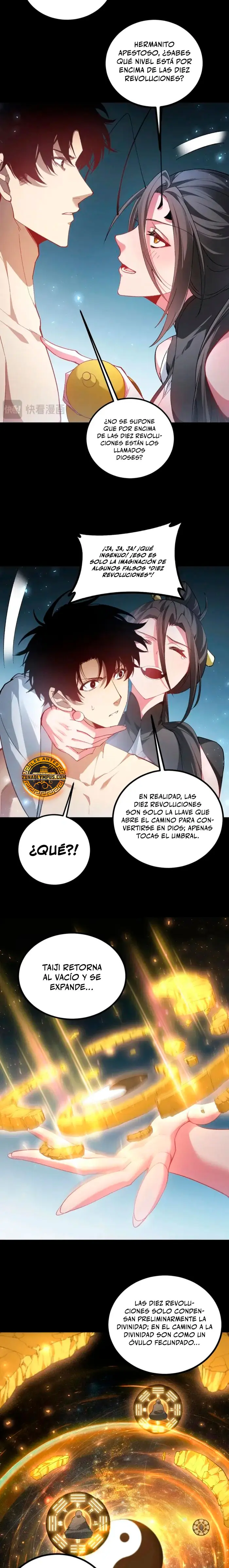 El amo de la plaga Capitulo 102 página 13