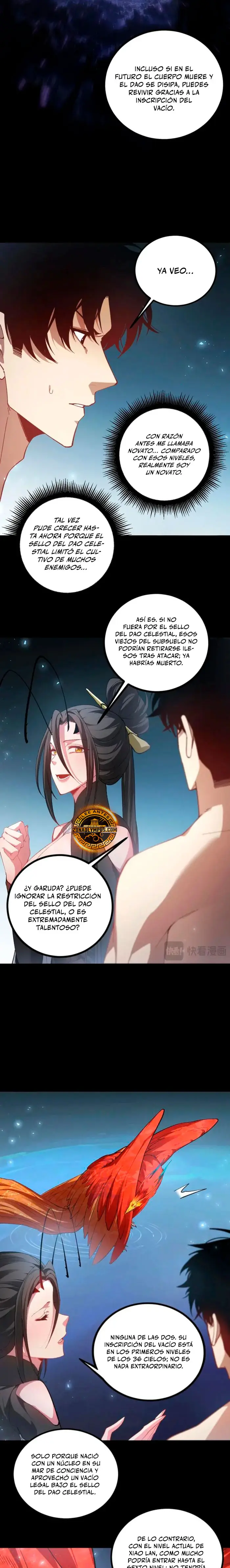 El amo de la plaga Capitulo 102 página 15