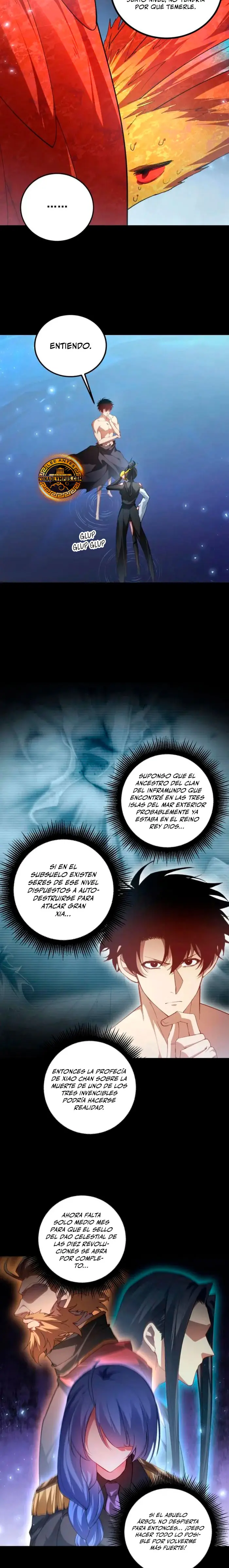 El amo de la plaga Capitulo 102 página 16