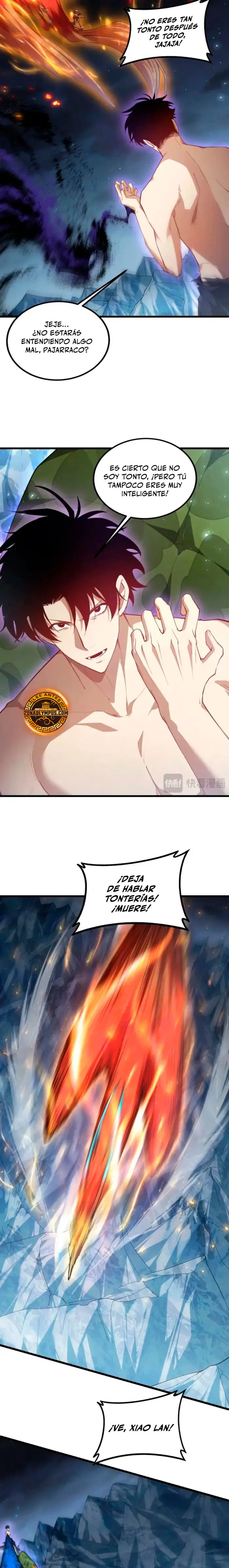 El amo de la plaga Capitulo 102 página 4