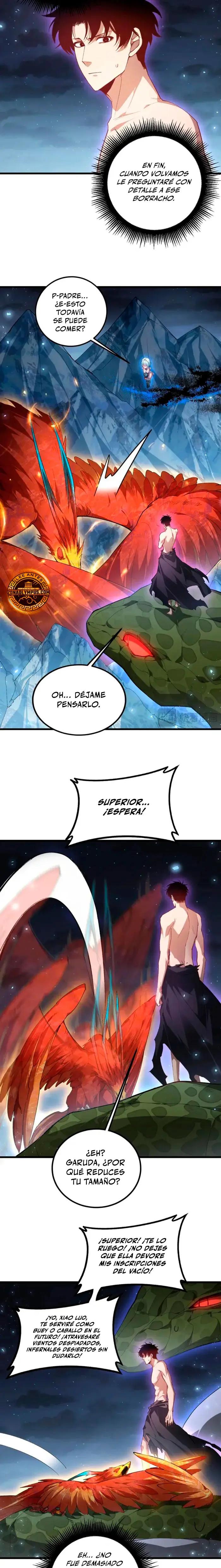 El amo de la plaga Capitulo 102 página 8