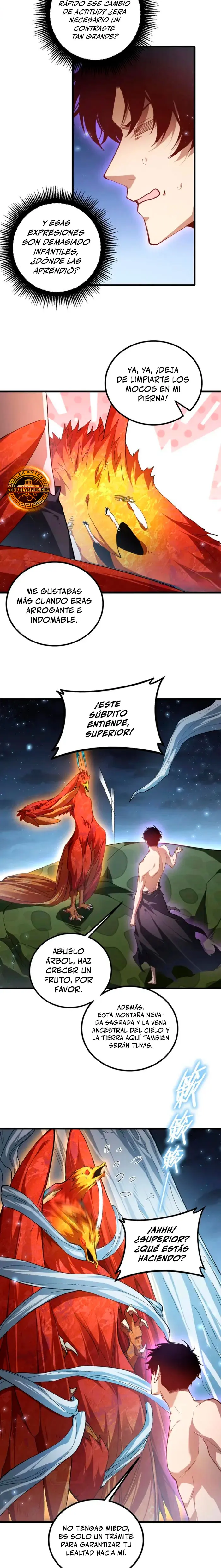 El amo de la plaga Capitulo 102 página 9