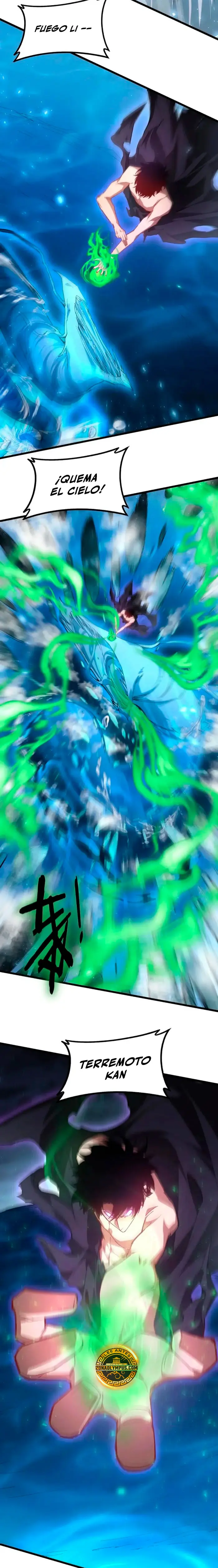 El amo de la plaga Capitulo 103 página 10