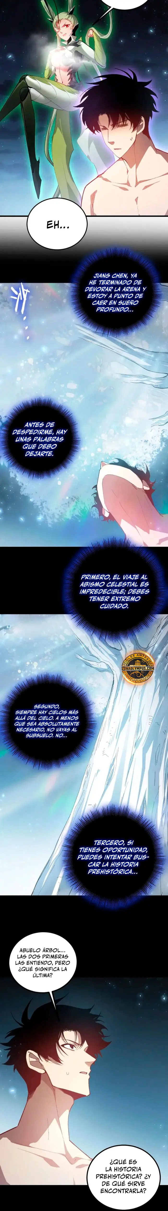 El amo de la plaga Capitulo 103 página 12