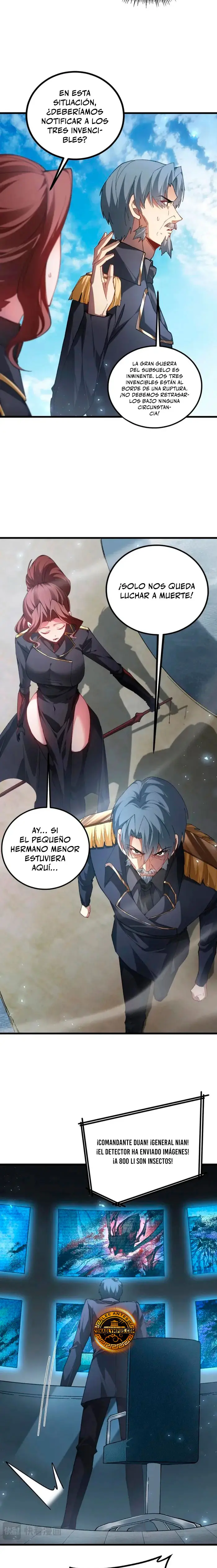 El amo de la plaga Capitulo 103 página 16