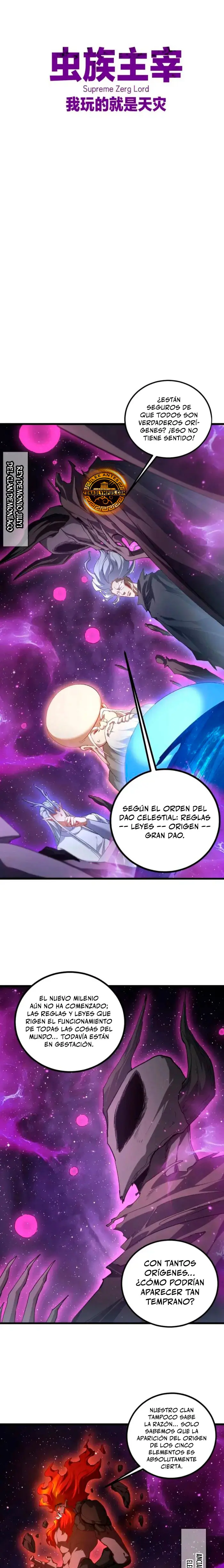 El amo de la plaga Capitulo 103 página 3