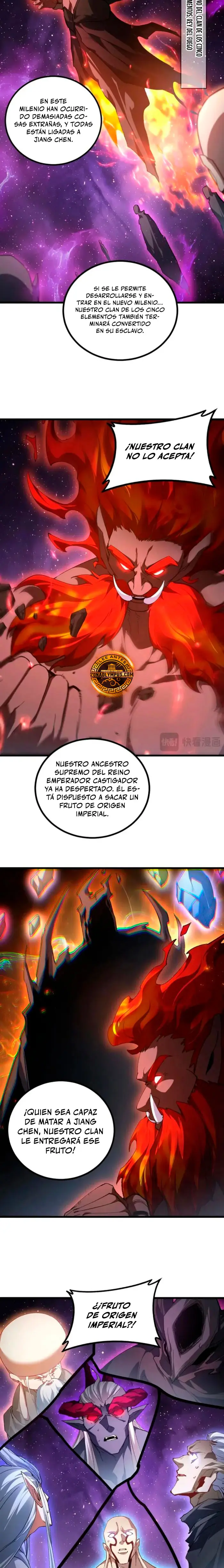 El amo de la plaga Capitulo 103 página 4