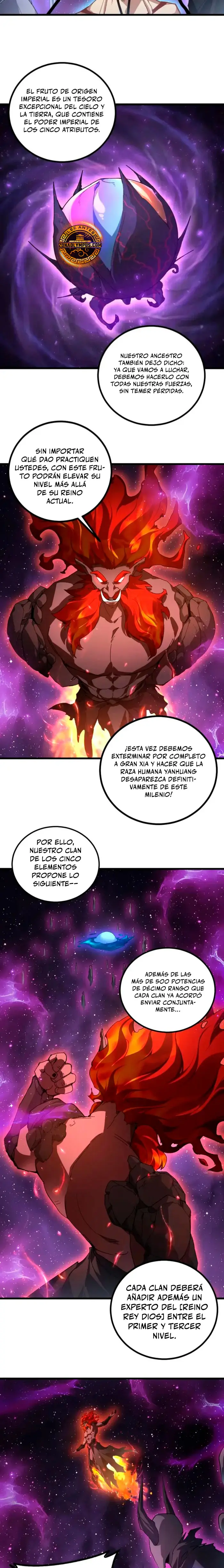 El amo de la plaga Capitulo 103 página 5
