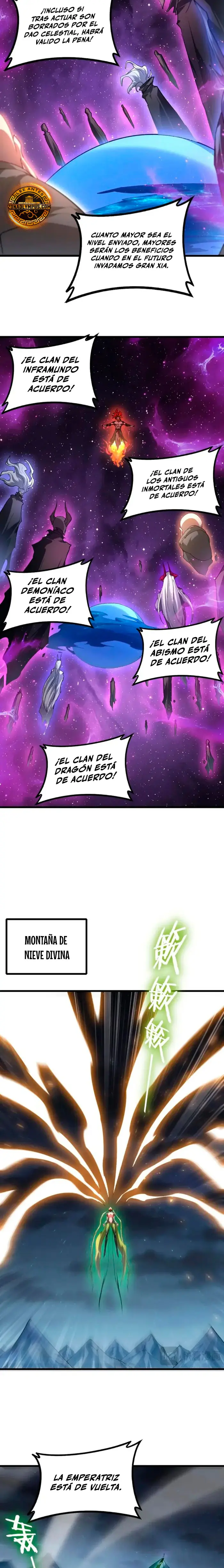 El amo de la plaga Capitulo 103 página 6