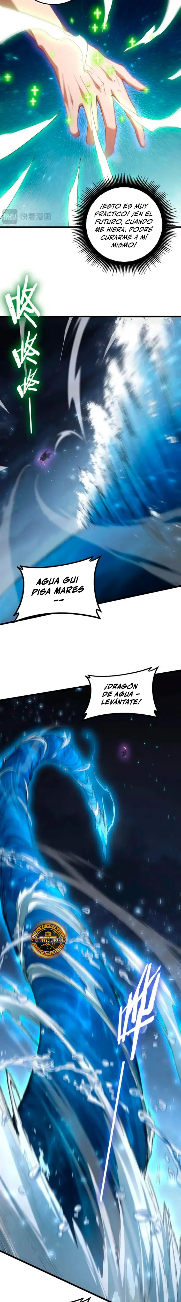 El amo de la plaga Capitulo 103 página 9