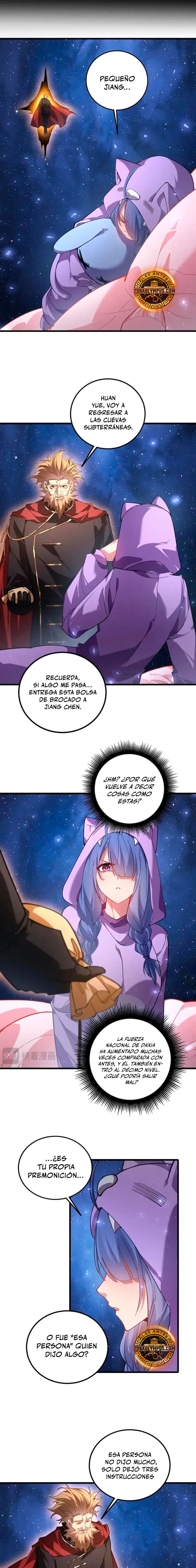 El amo de la plaga Capitulo 104 página 10