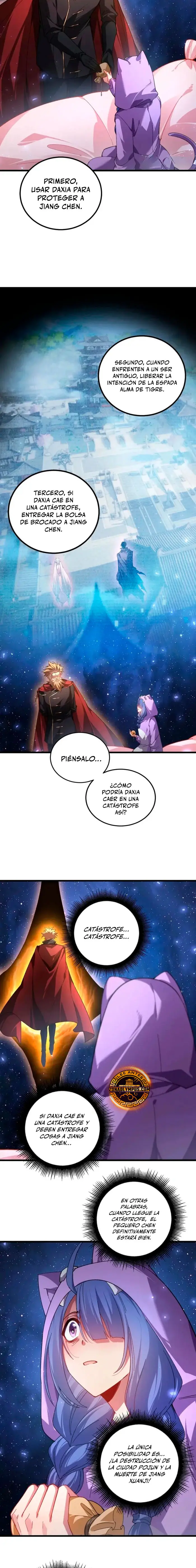 El amo de la plaga Capitulo 104 página 11