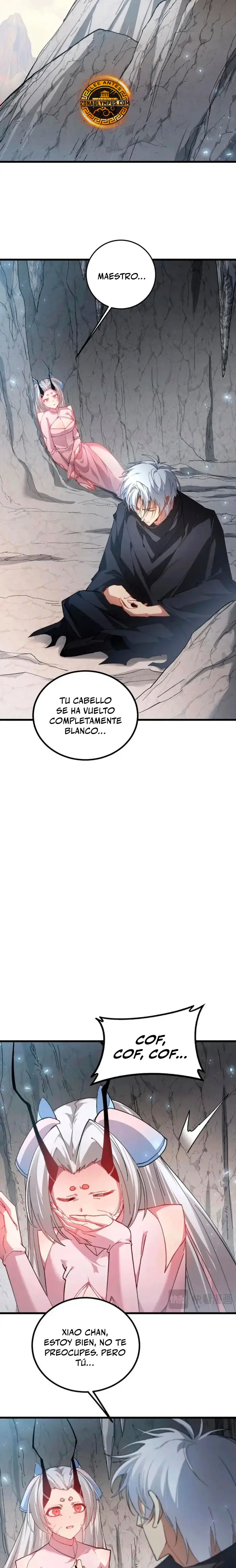 El amo de la plaga Capitulo 104 página 14