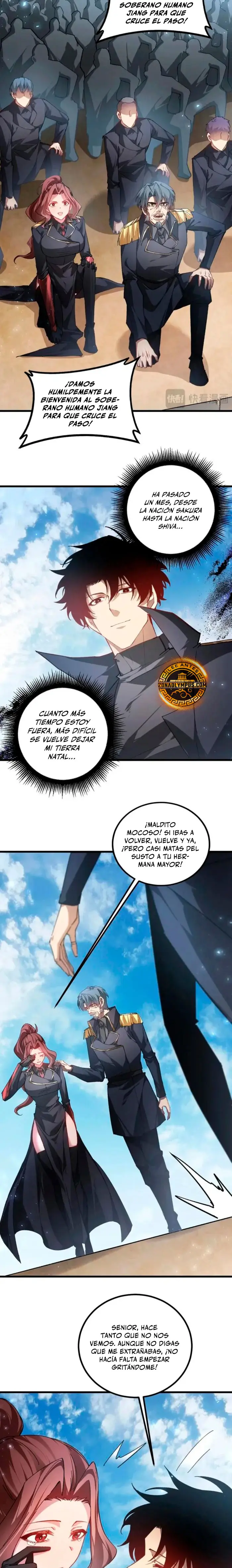 El amo de la plaga Capitulo 104 página 4