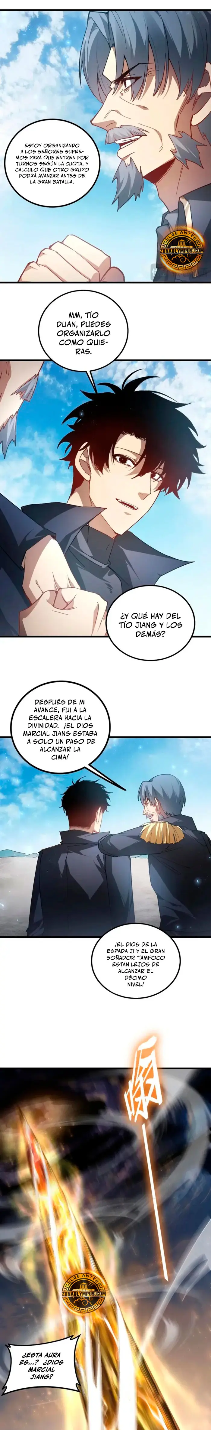 El amo de la plaga Capitulo 104 página 6