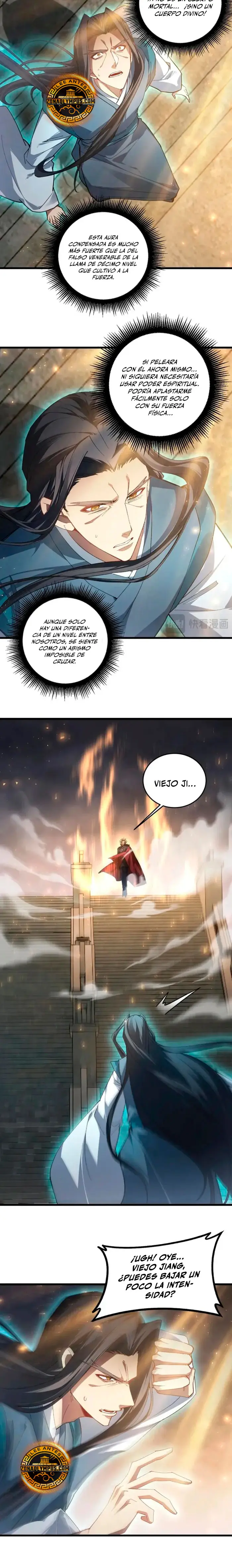 El amo de la plaga Capitulo 104 página 8