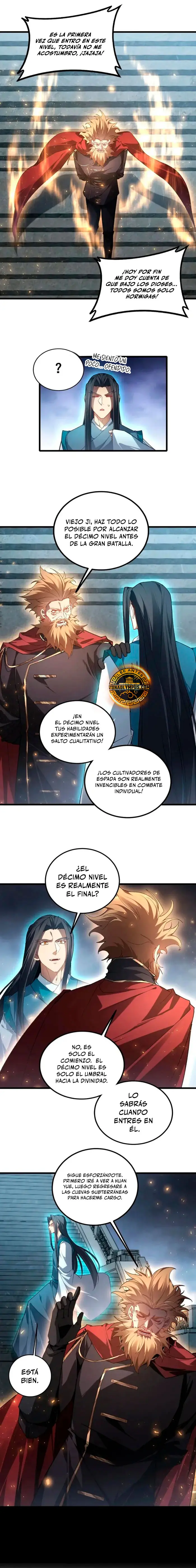 El amo de la plaga Capitulo 104 página 9