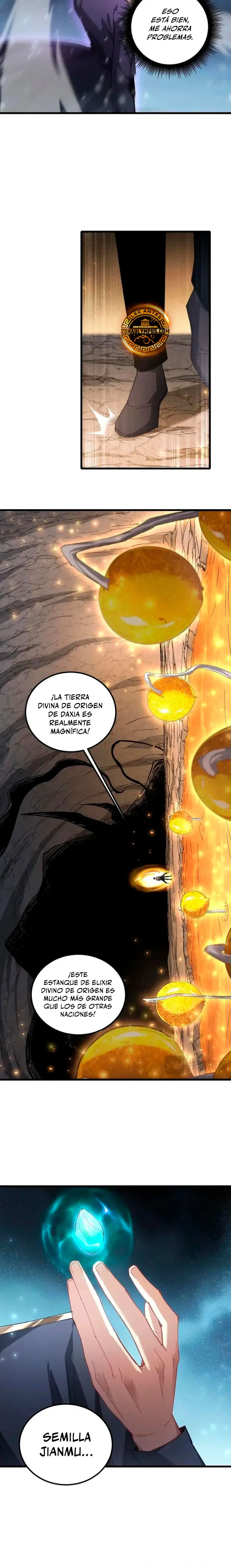 El amo de la plaga Capitulo 105 página 10