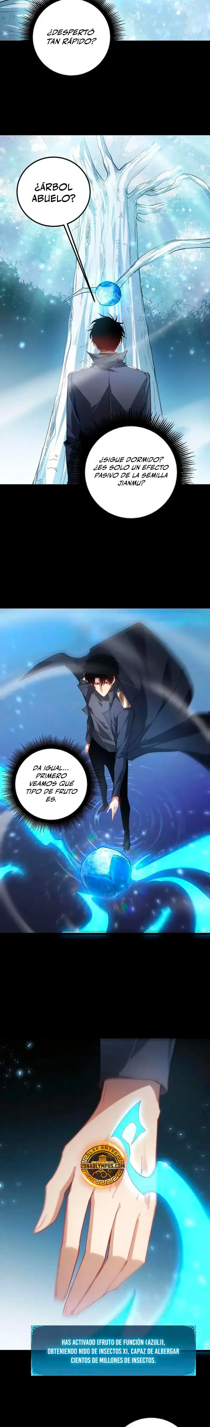 El amo de la plaga Capitulo 105 página 12