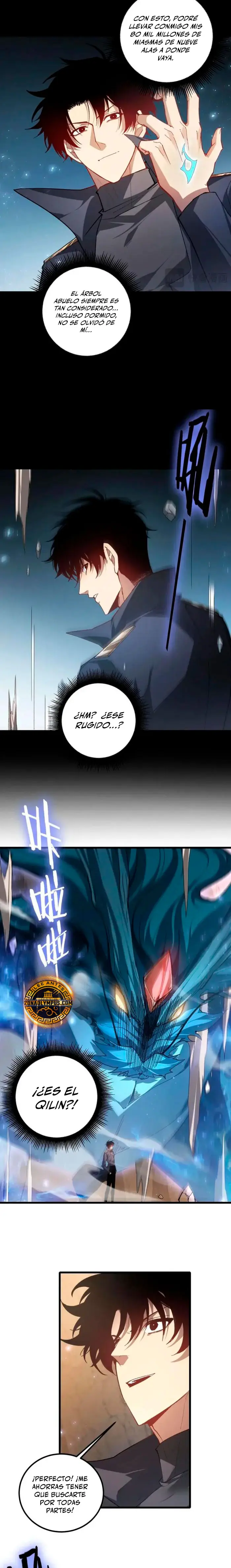 El amo de la plaga Capitulo 105 página 13