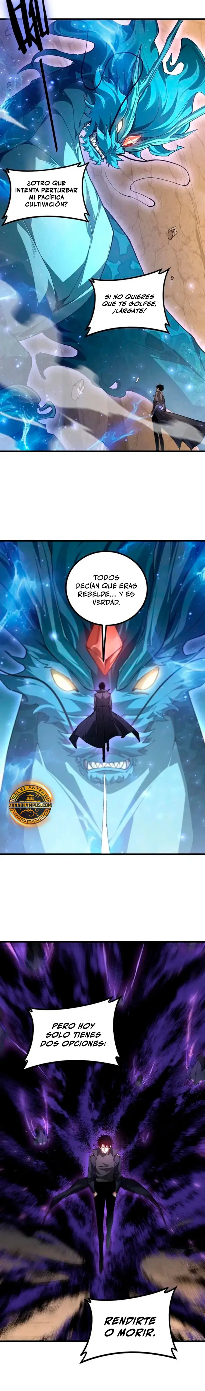 El amo de la plaga Capitulo 105 página 14