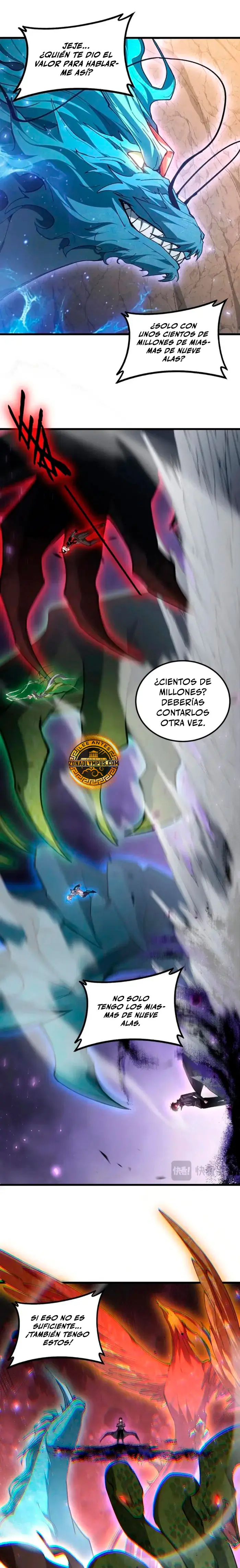 El amo de la plaga Capitulo 105 página 15