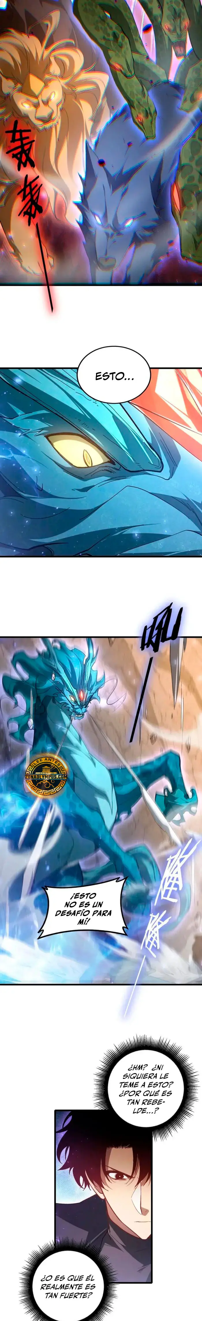 El amo de la plaga Capitulo 105 página 16