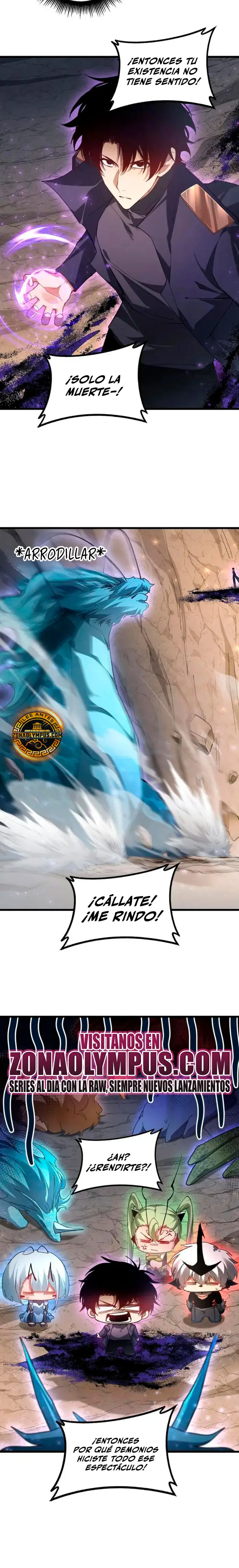 El amo de la plaga Capitulo 105 página 17
