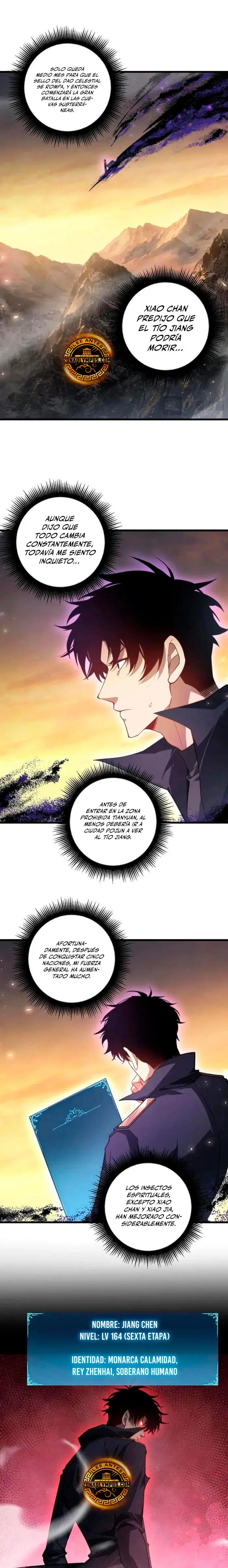 El amo de la plaga Capitulo 105 página 3