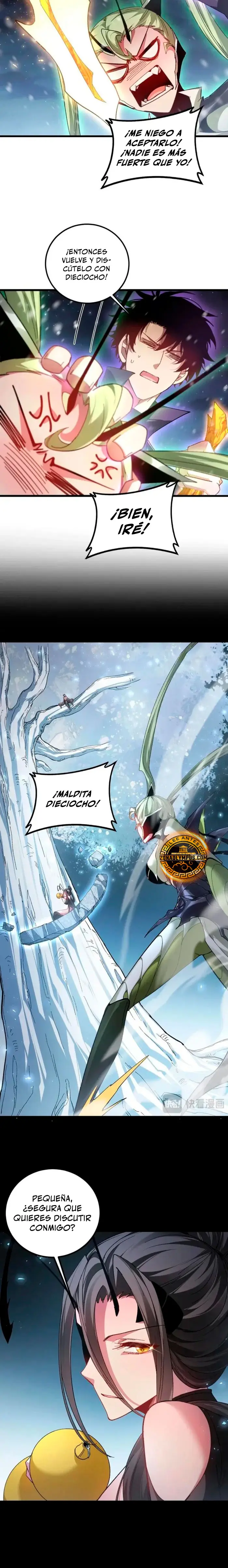 El amo de la plaga Capitulo 105 página 8
