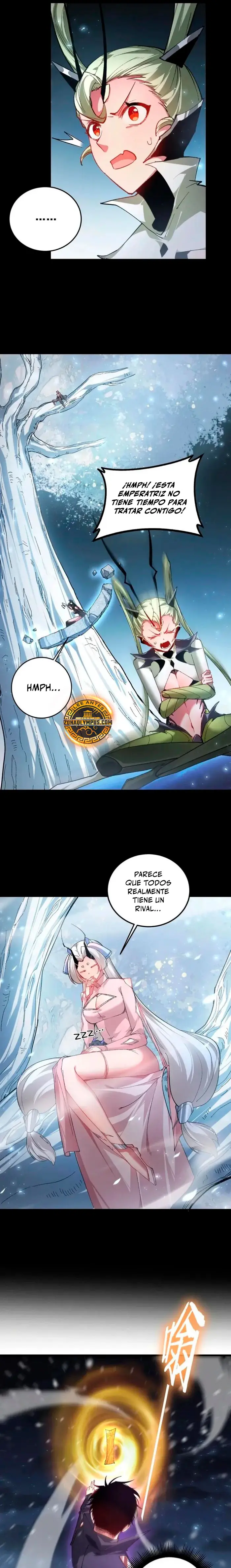 El amo de la plaga Capitulo 105 página 9